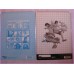 One Piece Set 2 Shitajiki Gadget Movic Pencil Board